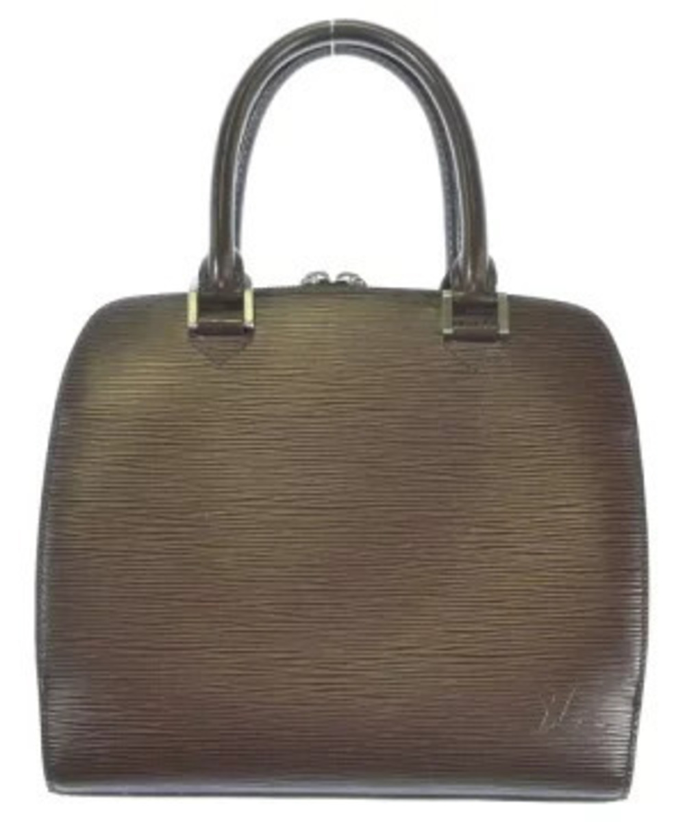 LOUIS VUITTON Alma Handbag Dark Brown